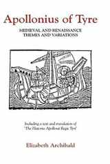 9780859913164-0859913163-Apollonius of Tyre: Medieval and Renaissance Themes and Variations