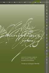 9780804732970-0804732973-Selected Writings (Meridian: Crossing Aesthetics)