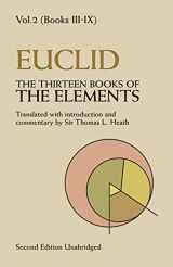 9780486600895-0486600890-The Thirteen Books of the Elements, Vol. 2: Books 3-9