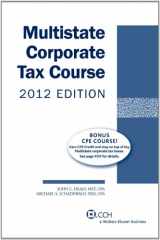 9780808027096-0808027093-Multistate Corporate Tax Course (2012)