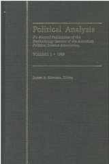 9780472101375-0472101374-Political Analysis: An Annual Publication of the Methodology Section of the American Political Science Association, Vol. 1, 1989 (Volume 1)