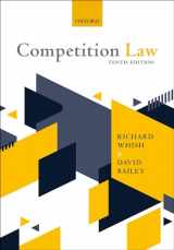 9780198836322-0198836325-Competition Law