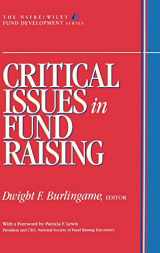 9780471174653-0471174653-Critical Issues in Fund Raising