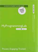 9780134254012-0134254015-MyLab Programming with Pearson eText -- Access Code Card -- for Absolute Java