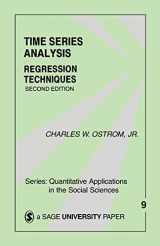 9780803931350-0803931352-Time Series Analysis: Regression Techniques (Quantitative Applications in the Social Sciences)