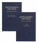 9781598569995-1598569996-Septuagomta Deutsh: Erlauerungen Und Kommentare zum griechischen Alten Testament (German Edition)