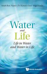 9789811225505-9811225508-Water and Life: Life in Water and Water in Life