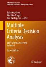 9781493930937-1493930931-Multiple Criteria Decision Analysis: State of the Art Surveys (International Series in Operations Research & Management Science, 233)