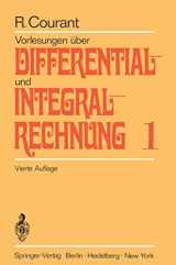 9783540054665-3540054669-Vorlesungen über Differential- und Integralrechnung: Erster Band: Funktionen einer Veränderlichen (German Edition)