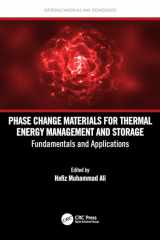 9781032359939-1032359935-Phase Change Materials for Thermal Energy Management and Storage: Fundamentals and Applications (Emerging Materials and Technologies)