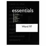9781575768250-1575768259-Word 97 Essentials