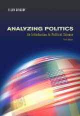 9780534630775-0534630774-Analyzing Politics (with InfoTrac)