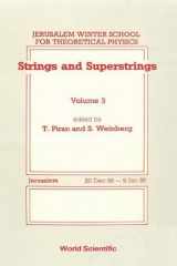 9789971503741-9971503743-Strings and Superstrings: Jerusalem Winter School for Theoretical Physics, Vol. 3