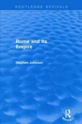 9780415744768-0415744768-Rome and Its Empire (Routledge Revivals)