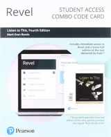 9780135248065-013524806X-Listen to This -- Revel + Print Combo Access Code