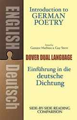 9780486267135-048626713X-Introduction to German Poetry: A Dual-Language Book (Dover Dual Language German)