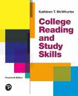 9780134996295-0134996291-College Reading and Study Skills