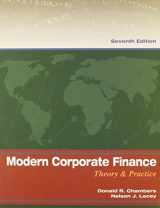 9781633153165-1633153169-Modern Corporate Finance: Theory & Practice 7th Ed