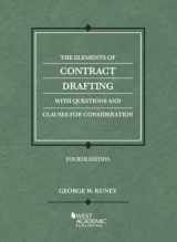 9781628101935-1628101938-The Elements of Contract Drafting, 4th (Coursebook)