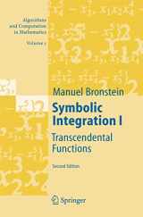 9783642059964-3642059961-Symbolic Integration I: Transcendental Functions (Algorithms and Computation in Mathematics, 1)