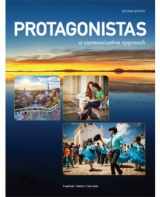 9781680049916-1680049917-Protagonistas 2nd Bundle – Student Edition w/ Supersite & vText Code and Student Activities Manual