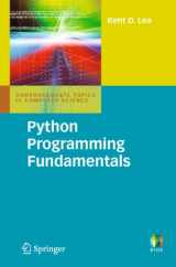 9781849965361-1849965366-Python Programming Fundamentals (Undergraduate Topics in Computer Science)