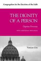 9781601370693-1601370695-The Dignity of a Person (Dignitas Personae) (United States Conference of Catholic Bishops. Publication)