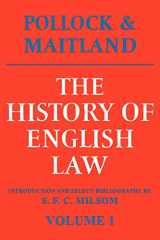 9780521095150-0521095158-The History of English Law, Volume 1: Before the Time of Edward I