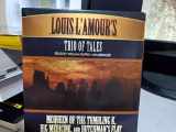 9781433213748-1433213745-Louis L'Amour Trio of Tales: McQueen of the Tumbling K, Big Medicine, and Dutchman's Flat