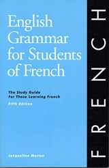 9780934034326-093403432X-English Grammar for Students of French: The Study Guide for Those Learning French