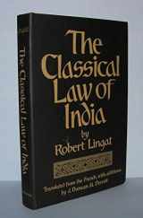 9780520018983-0520018982-The Classical Law of India. (English and French Edition)
