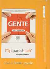 9780205977826-0205977820-MyLab Spanish with Pearson eText -- Access Card -- for Gente: Nivel intermedio (multi-semester access)