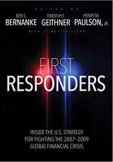 9780300244441-0300244444-First Responders: Inside the U.S. Strategy for Fighting the 2007-2009 Global Financial Crisis