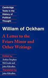 9780521352437-0521352436-William of Ockham: 'A Letter to the Friars Minor' and Other Writings (Cambridge Texts in the History of Political Thought)