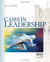 9781412950176-1412950171-Cases in Leadership (Ivey Casebook Series)