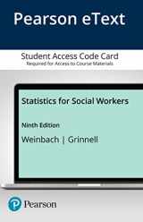 9780205867240-0205867243-Statistics for Social Workers -- Enhanced Pearson eText