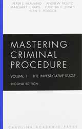 9781611635508-1611635500-Mastering Criminal Procedure, Volume 1: The Investigative Stage, Second Edition