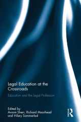 9781138220379-113822037X-Legal Education at the Crossroads: Education and the Legal Profession