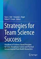 9783030209902-3030209903-Strategies for Team Science Success: Handbook of Evidence-Based Principles for Cross-Disciplinary Science and Practical Lessons Learned from Health Researchers