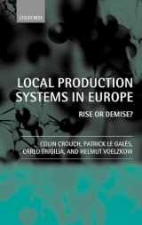9780199242511-0199242518-Local Production Systems in Europe: Rise or Demise?