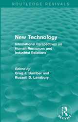 9780415736848-0415736846-New Technology (Routledge Revivals): International Perspective on Human Resources and Industrial Relations