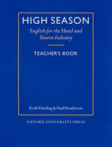 9780194513074-0194513076-High Season Teacher's Book
