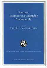 9781902937007-1902937007-Nostratic: Examining a Linguistic Macrofamily (Papers in the Prehistory of Languages) (Papers in Historical Linguistics)