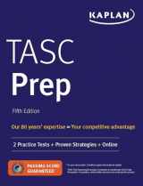 9781506263106-1506263100-TASC Prep: 2 Practice Tests + Proven Strategies + Online (Kaplan Test Prep)