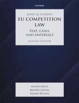 9780192855015-0192855018-Jones and Sufrins Eu Competition Law 8th Edition