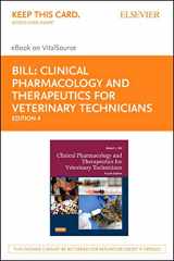 9780323112420-0323112420-Clinical Pharmacology and Therapeutics for Veterinary Technicians - Elsevier eBook on VitalSource (Retail Access Card)