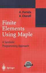 9783540429869-3540429867-Finite Elements Using Maple: A Symbolic Programming Approach (Engineering Online Library)
