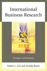 9780810887268-0810887266-International Business Research: Strategies and Resources