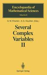 9783642633911-3642633919-Several Complex Variables II: Function Theory in Classical Domains Complex Potential Theory (Encyclopaedia of Mathematical Sciences, 8)