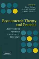 9780521184304-0521184304-Econometric Theory and Practice: Frontiers of Analysis and Applied Research